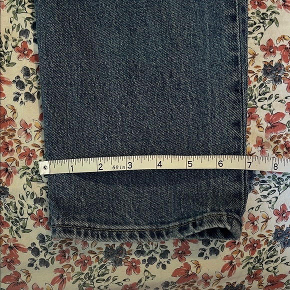 Gap 90’s Straight High Rise Jeans 27/4R - Picture 7 of 7